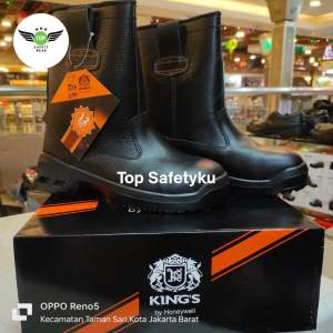 Sepatu Safety Kings KWD 205 X Hitam By Honeywell Original