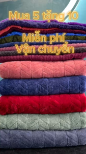 KHĂN TẮM 50x100 Khăn Tắm Lông Cừu Mềm Mịn Siêu Thấm Hút Khăn Tắm Cho Gia Đình Khăn Tắm Cho Bé