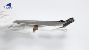 AndyMarine 316 Stainless Steel Boat Bow Anchor Rubber Roller For Fixed Marine Yacht Heavy Duty Frosted Marine Hardware