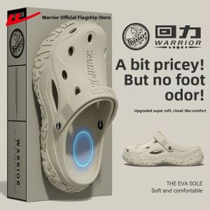 Warrior | Men Summer Outdoor Stream Crossing Slip-resistant Odor-proof Clogs
