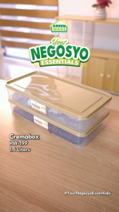 Greenware CREMABOX 1.5L Tiramisu Graham Food Keeper Container HW-199 SET OF 3PCS / BUY 1 TAKE 1