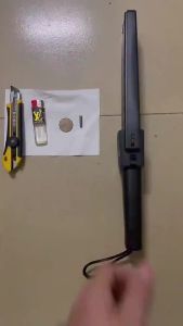 【Spot goods】Office Handheld Metal Detector Original GARRETT High Sensitivity Airport School Safety Detector hotel Security Tool