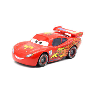 Disney | Hot Disney Pixar Cars And Truck Set Lightning Mcqueen Dinoco Hauler Mack Truck Model The King Racing Car Birthday Gift for Boys