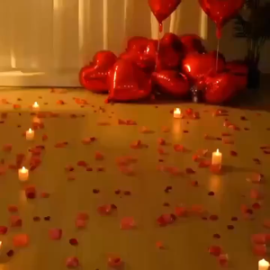 5pcs | Love Heart Balloon Aluminum Film Balloon Bday Party Wedding Valentines Day decoration