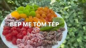 500GR Ô MAI TÁ LẢ MIX 8 ĐẾN 10 VỊ CHUA MẶN NGỌT NGON