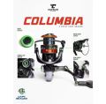Reel Captain Columbia 800,1000,2000,3000,4000,6000 Power handle. 