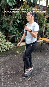 Trekking Pole Tongkat Hiking Dhaulagiri DH TP 101 Antishock