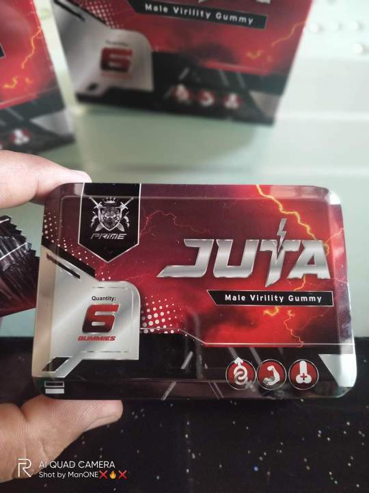 JUTA GUMMY ORIGINAL HQ Lazada
