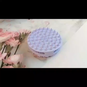 2-in-1 Silicone Shower Brush Double-Sided Exfoliating Body Scrubber for Body Cleaning