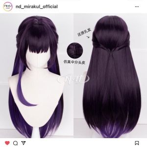 Nd Home Mihara Nikke Victory Goddess Character Style Cosplay Wig with Braids Accurately Cosplay Accessory