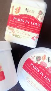 (3ชิ้น) ชุดสปามือเท้า สูตรนม บำรุงผิว ให้ผิวเนียนนุ่ม กระจ่างใส อย่างเป็นธรรมชาติ