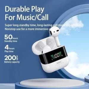 Originally TWS 10 PLUS TRUE WIRELESS STEREO MUSIC EARBUDS 5.1 WITH DIGITAL DISPLAY