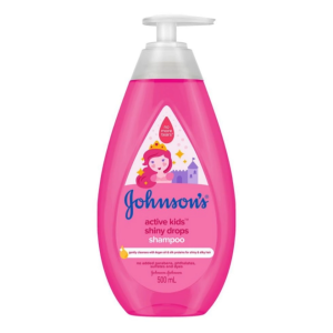 Johnsons Active Kids Shiny Drops Shampoo 500ml
