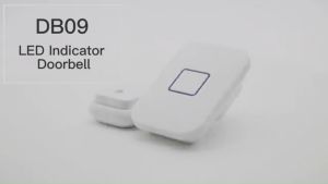 Daytech Wireless Doorbell Self Powered No Battery Waterproof Door Bell Chime 150M Long Range 60 Ringtones for Home Office Store