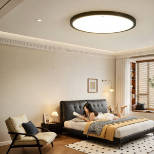 HUIPU | Minimalist Slim Round Full Spectrum Eye-Protecting Ceiling Light