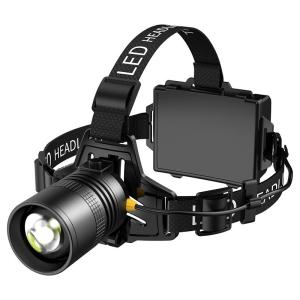 GUANGMINGDAJIANG | Ultra-Bright Zoom Headlamp Long Battery Life