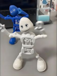 Đồ Chơi Robot Dây Kéo Nhảy Múa Quà Tặng Cho Bé Trai Và Bé Gái Đồ Chơi Điện Tử Sáng Tạo Đồ Chơi Cho Trẻ Em Từ 3-14 Tuổi