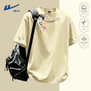 Warrior | Trendy Ins Style Purple Cotton T-Shirt