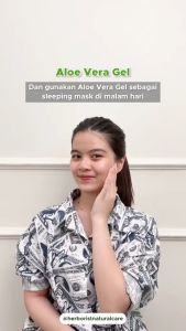 Herborist Aloevera Micellar Cleansing Water 100ml - Kosmetik Herbal Online