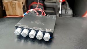 ZK-MT21 Papan Amplifier Bluetooth ZK-MT21 Subwoofer Stereo Saluran 50W X 2 +100W Papan Kontrol Nada Amplifier Audio Stereo Bass