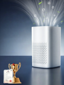 Nocclili | Formaldehyde Odor Pet Hair Ionizing Air Purifier