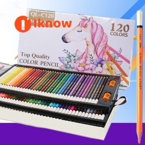 ฉันรู้ว่าชุดดินสอสีศิลปินพรีเมี่ยม120สี-เหมาะสำหรับผู้เริ่มต้นและมืออาชีพ | อุปกรณ์ศิลปะสำหรับการวาดภาพร่างและระบายสี