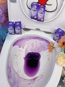 🔥Auto Aroma Anti Bacterial Toilet Cleaner Tube🔥fragrance 🔥GEN 3