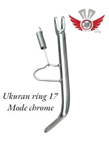 promo termurah standar samping motor chrome ukuran ring 17 universal