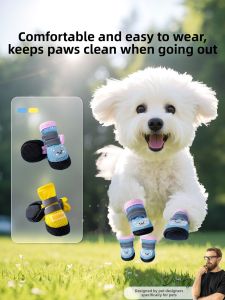 hipidog | Breathable Rotating Buckle Anti-slip Soft Sole Summer Sandals for Small to Medium Dogs