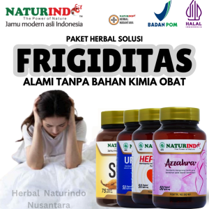 Suplemen Penambah Gairah Wanita Tingkatkan Stamina Wanita Herbal Naturindo