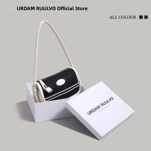 URCDN RDALVO | Retro Stripe Contrast Underarm Bag for Women