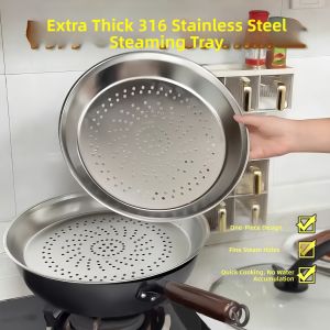 ZHENMIAO | Heavy-duty Specialized Steamer 316 Stainless Steel
