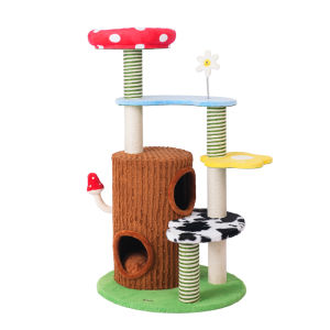 zeze | Space-saving All-Seasons Cat Tree