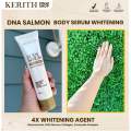 BODY SERUM KERITH WITH DNA SALMON MENCERAHKAN KULIT BADAN. 
