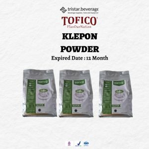 TOP PRODUCT- Bubuk Minuman Rasa Klepon / Klepon - Tofico Powder 1KG