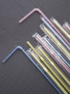 Ống Hút Dùng Một Lần Nhật Bản Đồ Uống Nước Ép Trái Cây Gia Dụng Sữa Đậu Nành Có Thể Bẻ Cong Đóng Gói Riêng Lẻ Phụ Nữ Mang Thai Trẻ Em Ăn Được