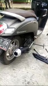 Knalpot TZM Project+: Pilihan Terbaik untuk Beat, Scoopy, & Vario