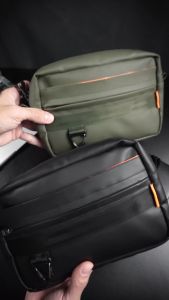 ANT Project - Clutch Bag Casual KENZIO Green 3 in 1 Waterproof