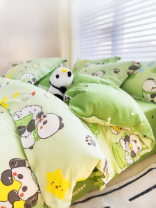 JoynCleon | Four Season Pure Cotton Bed Duvet Cover Set 200x230cm