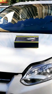 New 30000mAh Portable Car Battery Jump Starter with USB Charging LED Torch and UK 3-Pin Plug - Safety & Convenience for Petrol/Diesel Vehicles