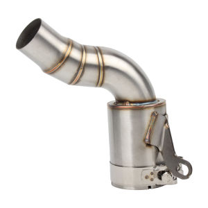 for KTM DUKE 125 250 390 Adventure RC390 2020-2023 Motorcycle 45mm Exhaust System Front Middle Link Pipe Supermoto Modified