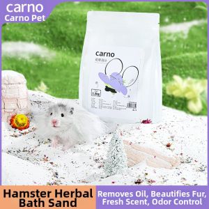 CARNO | Odor-Removing Multi-Purpose Bath Sand for Hamsters