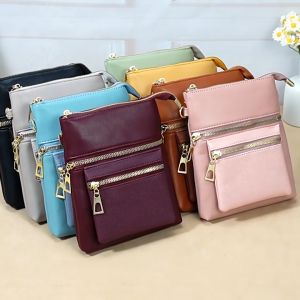 กระเป๋าผู้หญิงสะพายข้าง กระเป๋าใส่มือถือ มัลติฟังก์ชั่น แฟชั่นเกาหลี LY-C973