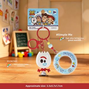 DIANSHIFANG | Toy Story 5 Character Keychain Car Ornament