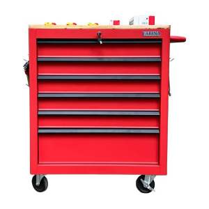 Tủ Dụng Cụ 6 Hộc Kéo Màu Đỏ Fabina