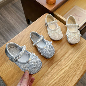 Lace Bow Breathable Sandals for Girls