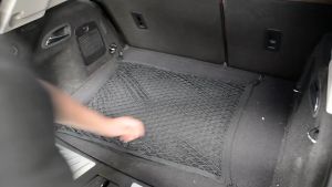 Car trunk double-layer storage net pocket Car trunk luggage net pocket Home storage net storage net