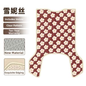 Decorative Modification EV Foot Pad