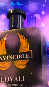 LOVALI | INVINCIBLE PERFUME FOR MEN - 100ML LIQUID SCENTED SCENT - BOX EDITION