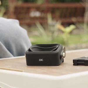 JJC | JJC Sonying Viewfinder Professional 3.0x HD LCD Screen Viewfinder Camera Extender Eyecup Eyepiece for Sony FX30 FX3 Camera Black